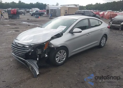 2019 Hyundai Elantra Se z USA, uszkodzony, nr VIN 5NPD74LF9KH475608